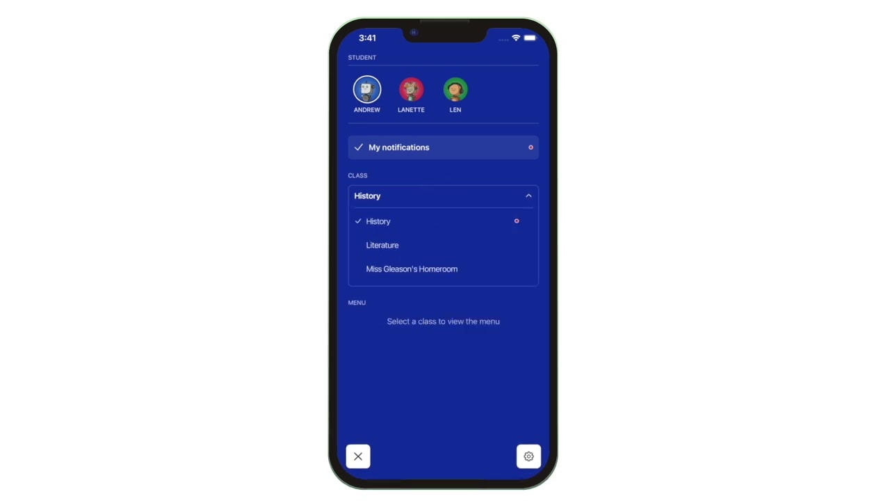 The 2024-2025 refresh for the EUSD Rooms app for families.