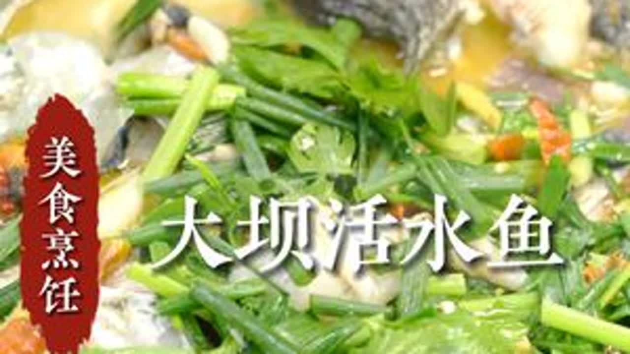 今天曹老二给大家带来一道传统美食大坝活水鱼#郴州 #郴州美食 #新鲜食材让您吃得放心