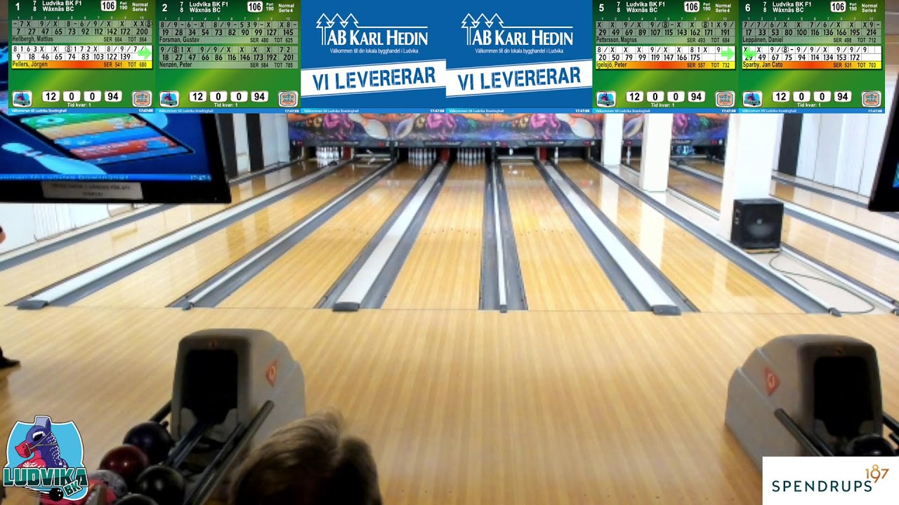 Ludvika BK - BK B&aring;gen / Ludvika BK F1 - W&aring;xn&auml;s BC