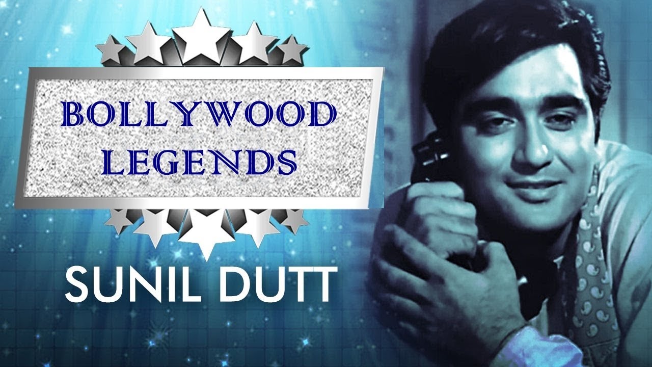 The Journey of Sunil Dutt | #BollwyoodLegends