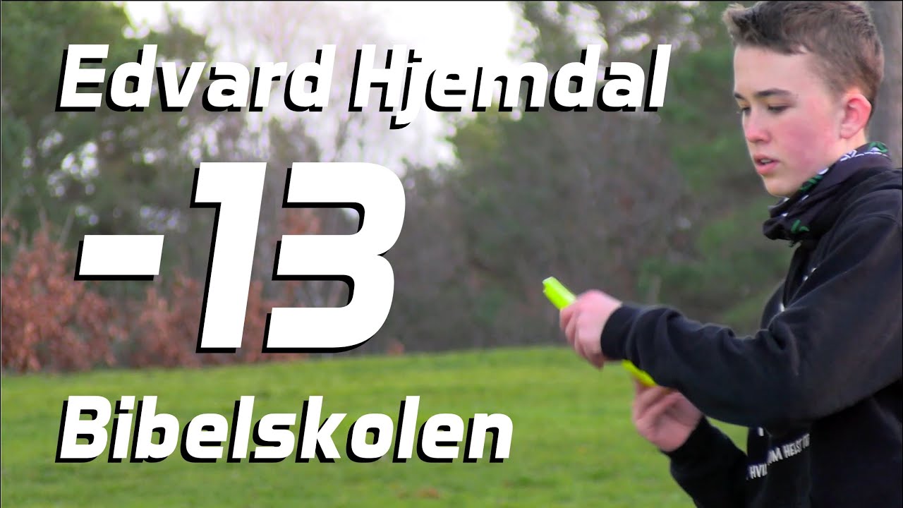Edvard spiller Bibelskolen på -13🔥 [English subtitles]