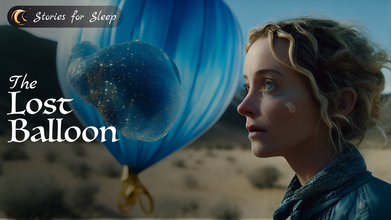 The Lost Balloon; Drifting Toward Inner Peace | Adult Sleep Story