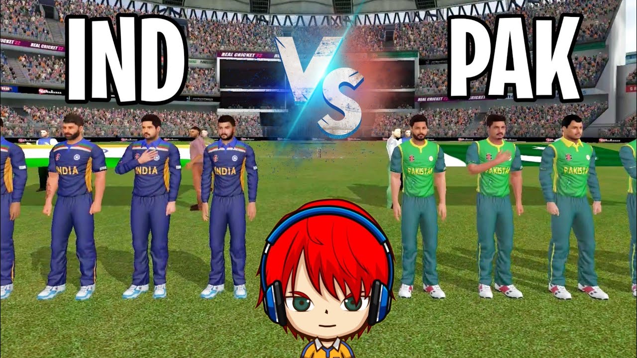 India Vs Pakistan Match Real Cricket 22 Hindi