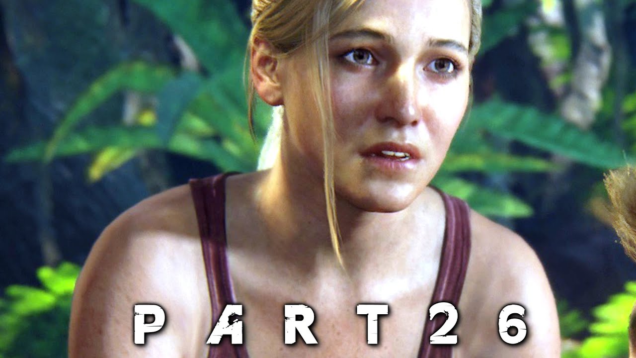 Uncharted 4 A Thief's End Walkthrough Gameplay Part 26 - Elena (PS4)