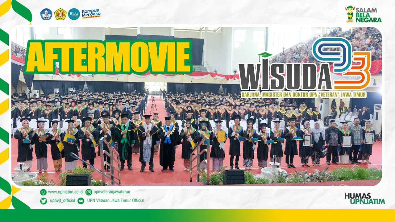 AFTERMOVIE - WISUDA 93 - 25 JANUARI 2025