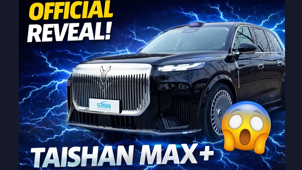 Can This Chinese SUV Beat Mercedes? Voyah Taishan Max+