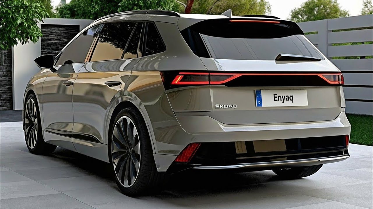 Skoda Enyaq 2026 VIP Review – Das deutsche E-SUV, das BMW und Mercedes ernsthaft herausfordert!