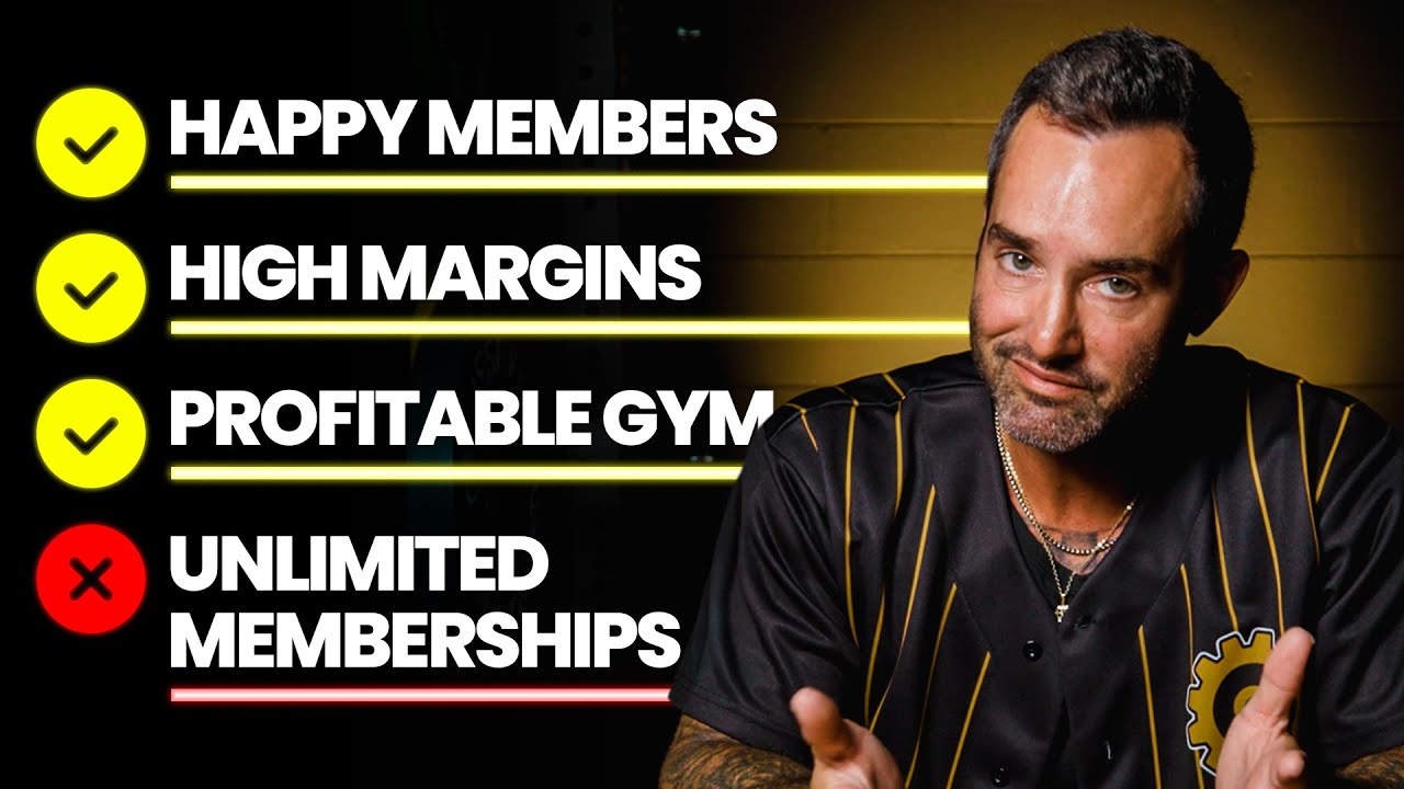 STOP Offering Unlimited Gym Memberships, Try This Instead