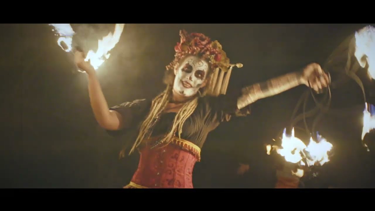 Ephemeria muerte circus (Spectacle danseuses de feu )