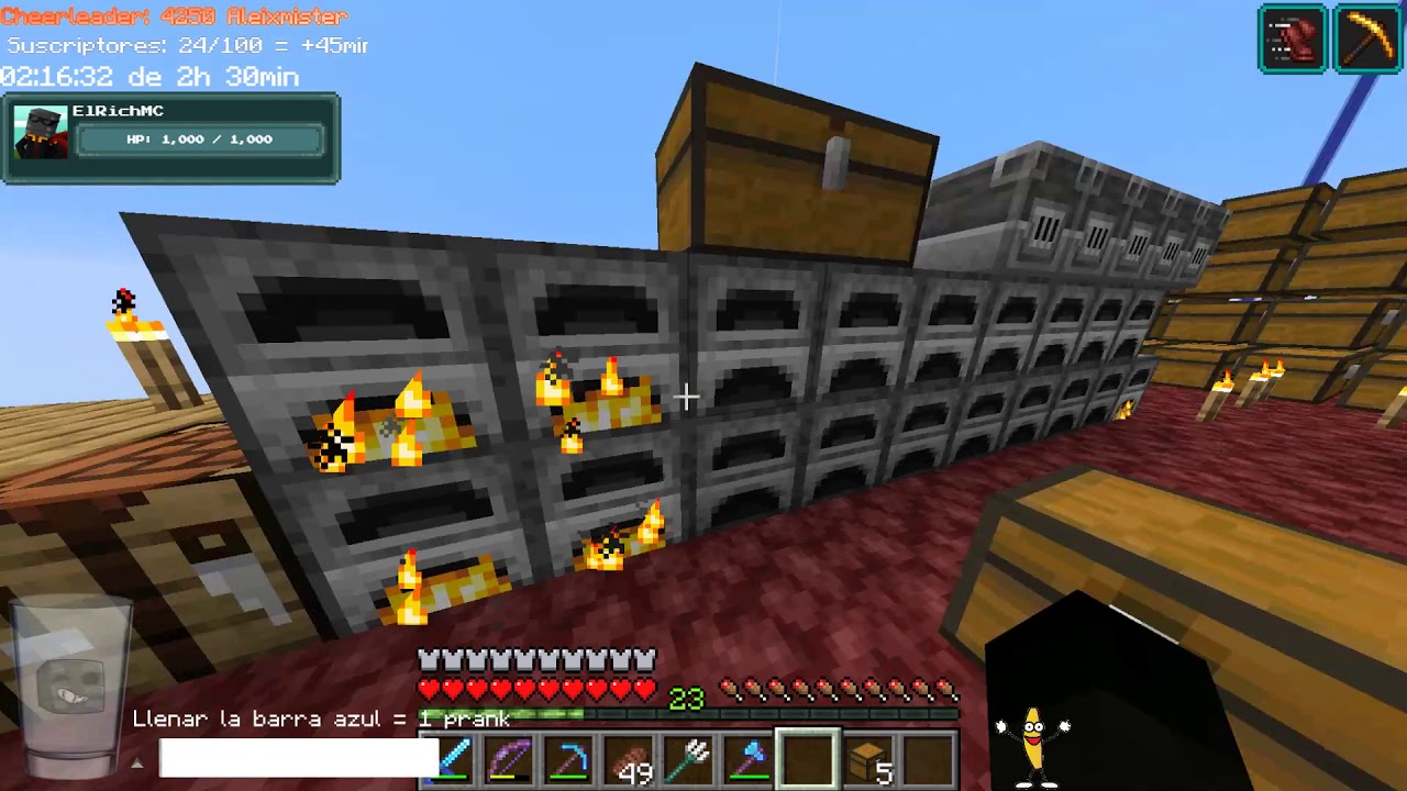 ELITECRAFT! SUBTEMBER!!! GRAN EVENTO DE ELITECRAFT! LA PELEA CONTRA LA DRAGONA!!