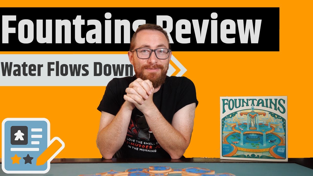 Fountains Review - Let The Waters Flow