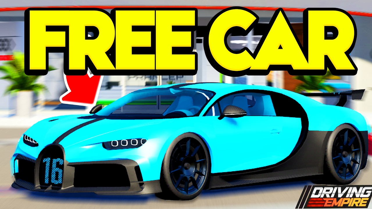 How To Get SECRET BUGATTI For FREE In Driving Empire!