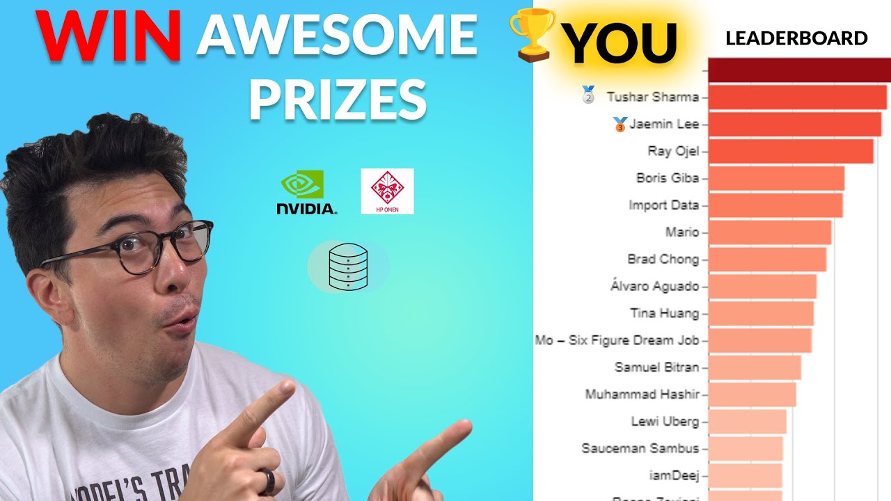 I Built the FIRST EVER YouTube Subscriber LEADERBOARD