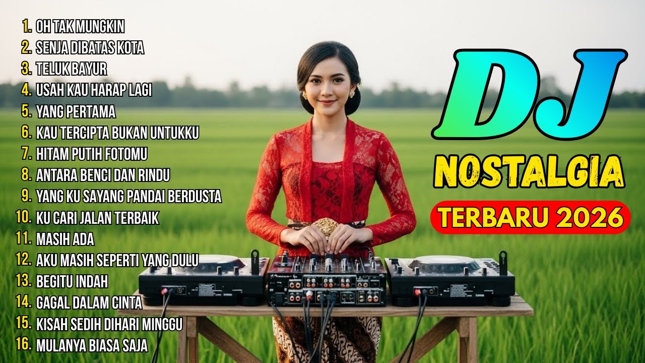 Remix Lagu Tembang Kenangan🎶 Musik Nostalgia 80an 90an Versi Modern untuk Santai & Kenangan