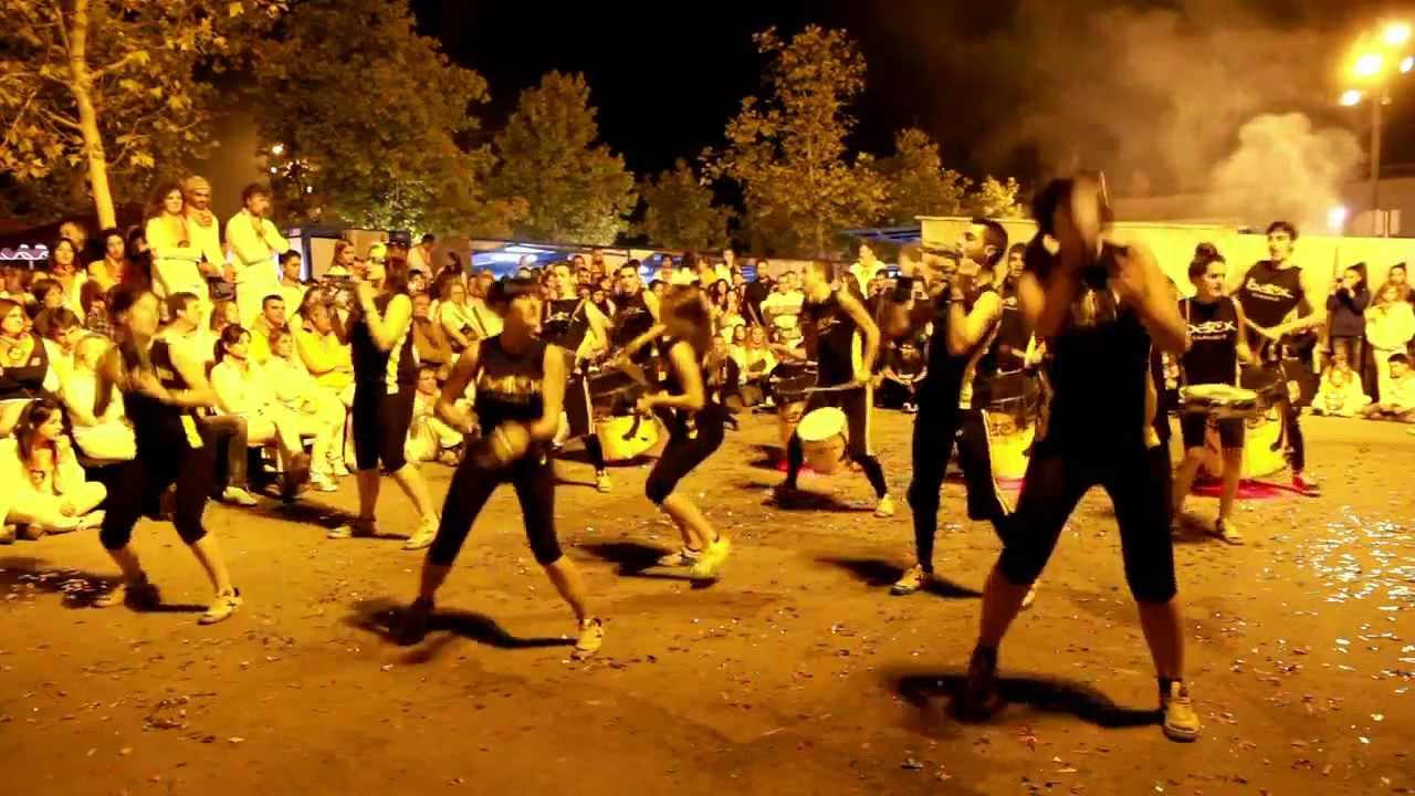 II Batalla de Batukadas, Fraga 2013 - Batek Batucada Barcelona