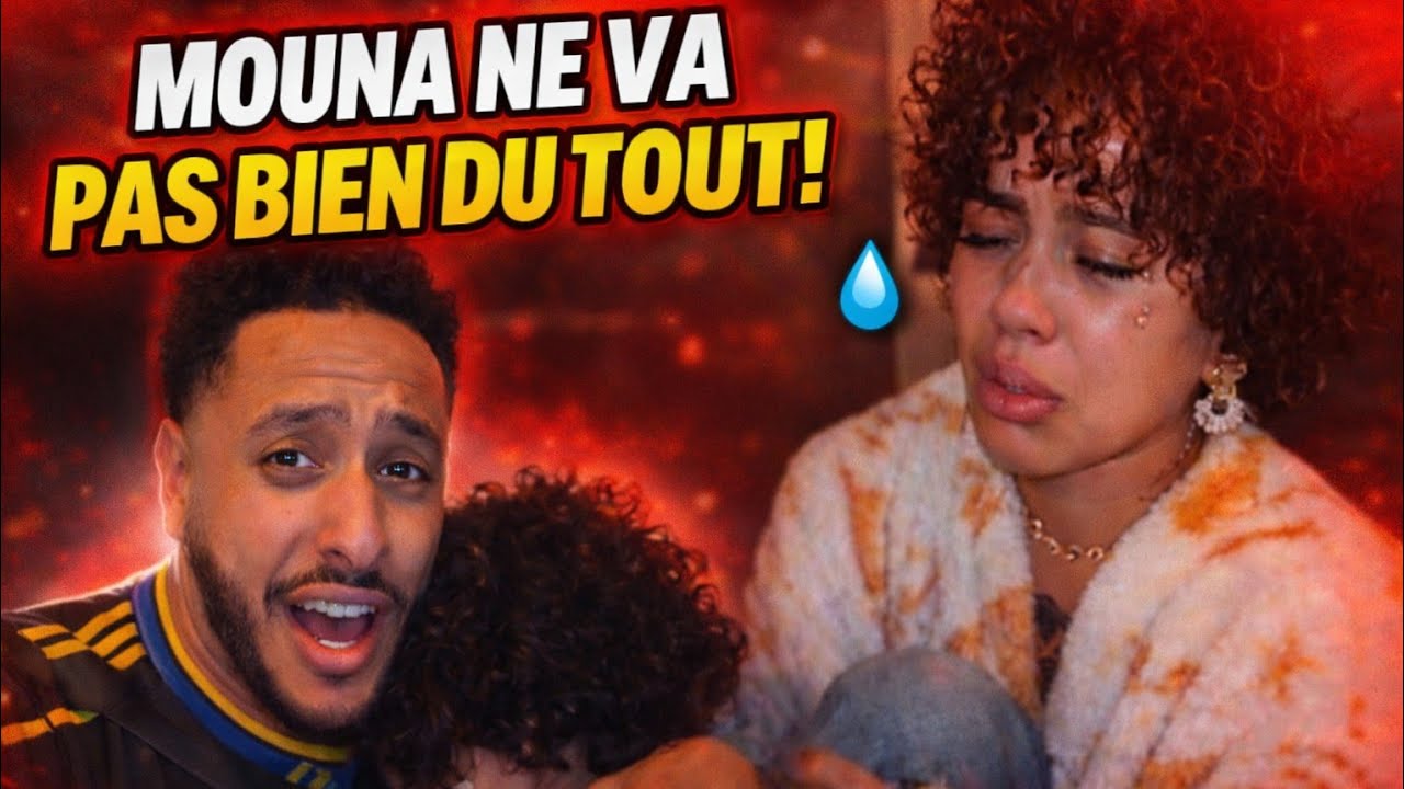 NASDAS : MOUNA NE VA PAS BIEN DU TOUT ! #nasdas #teamnasdas #mouna 