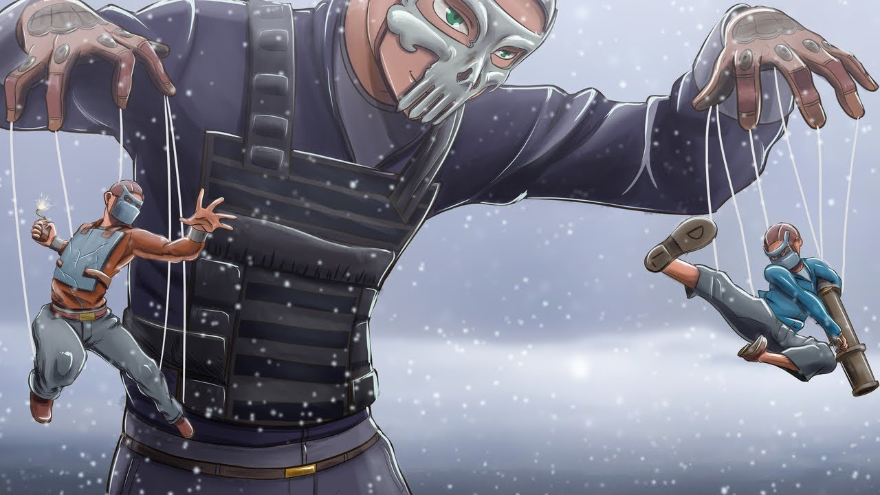 Rust - SOLO WARLORD MANIPULATES CLAN INTO RAIDING