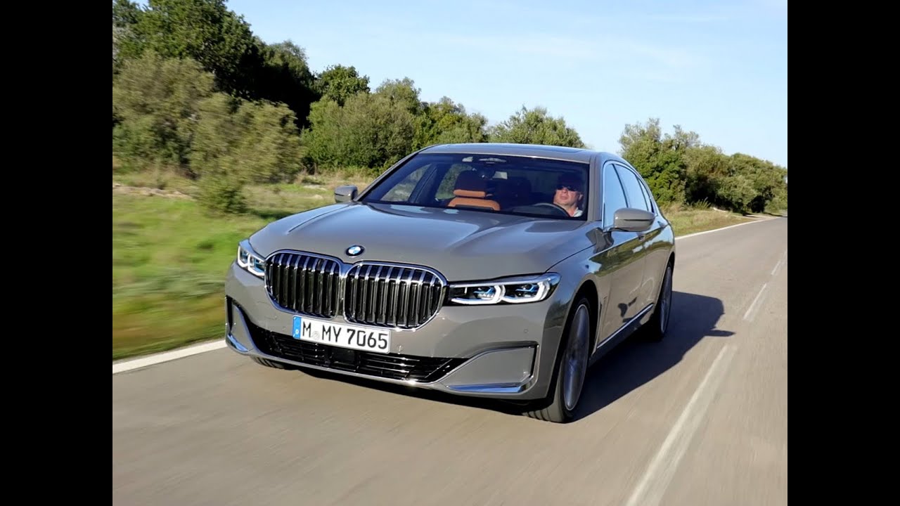 Essai BMW Série 7 Li (2019)