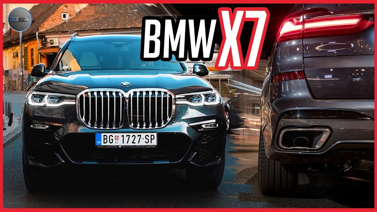 TEST BMW X7 30d /// KOME SMETA ROŠTILJ ?!?