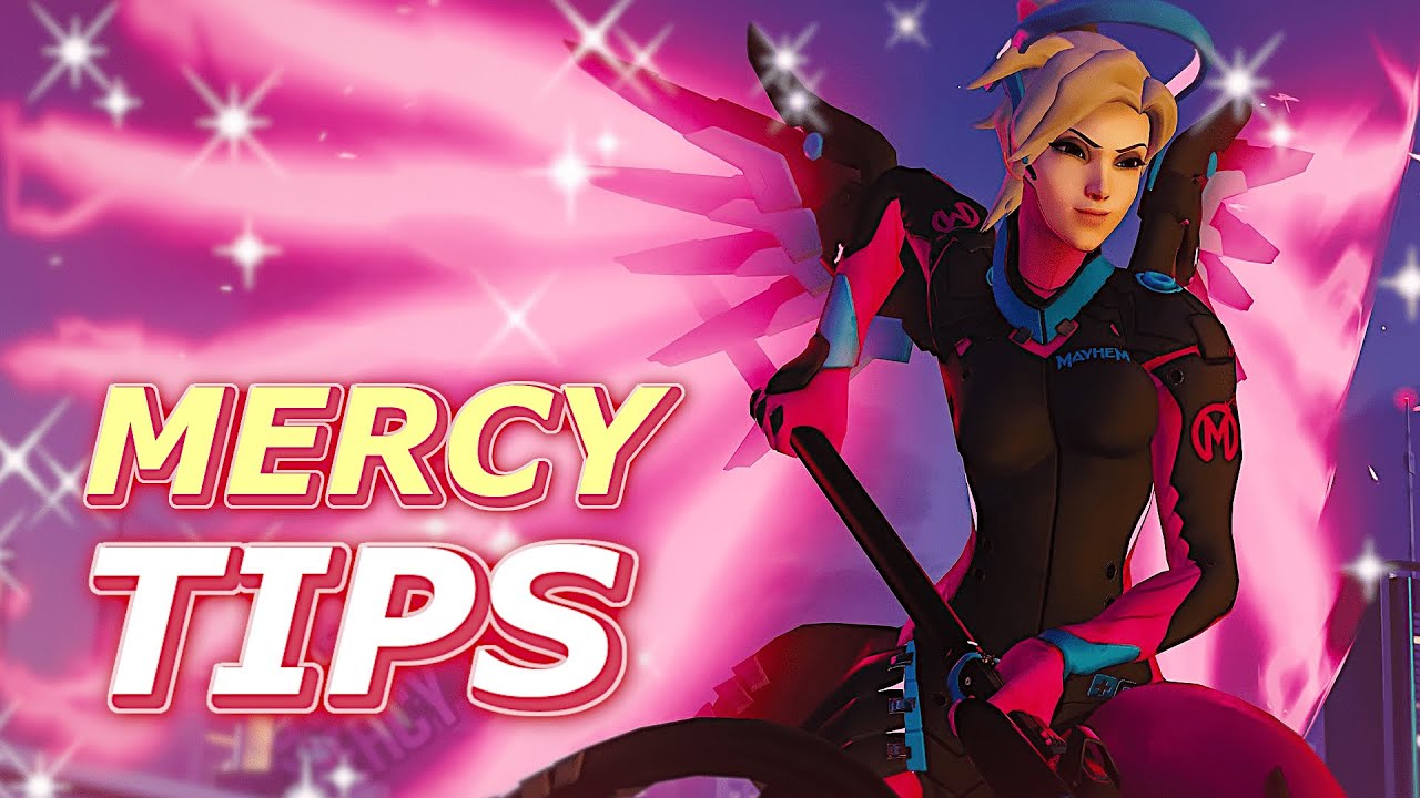 Mercy Movement Tips! (Overwatch)