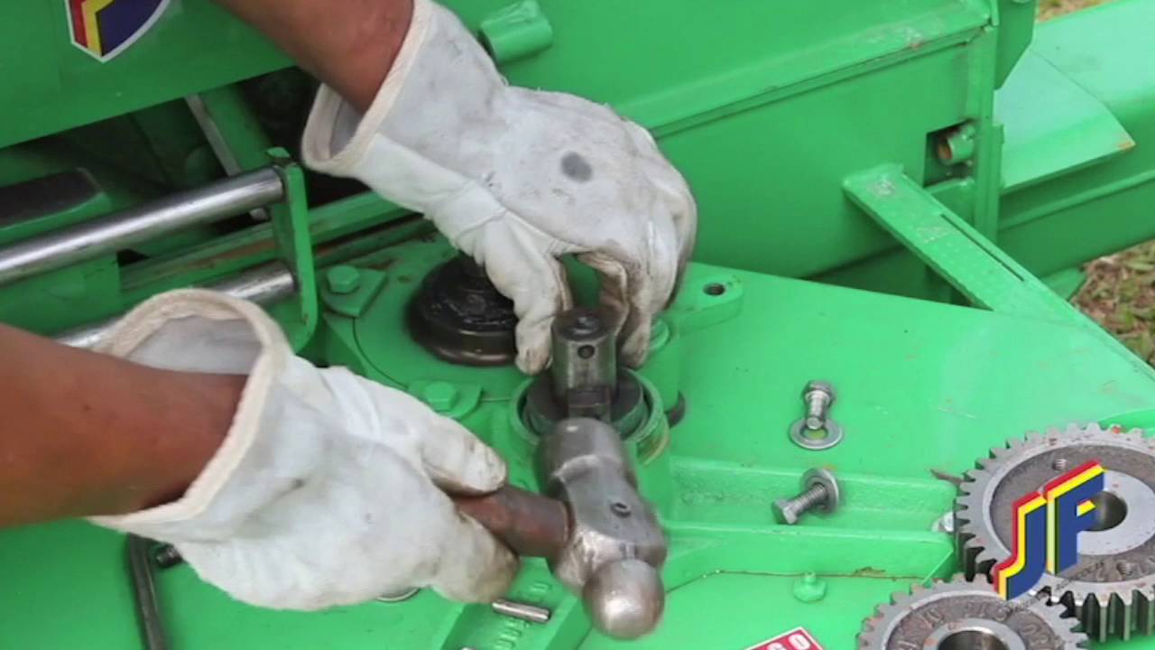 Cambio de Perno Fusible JF C120/ JF 92