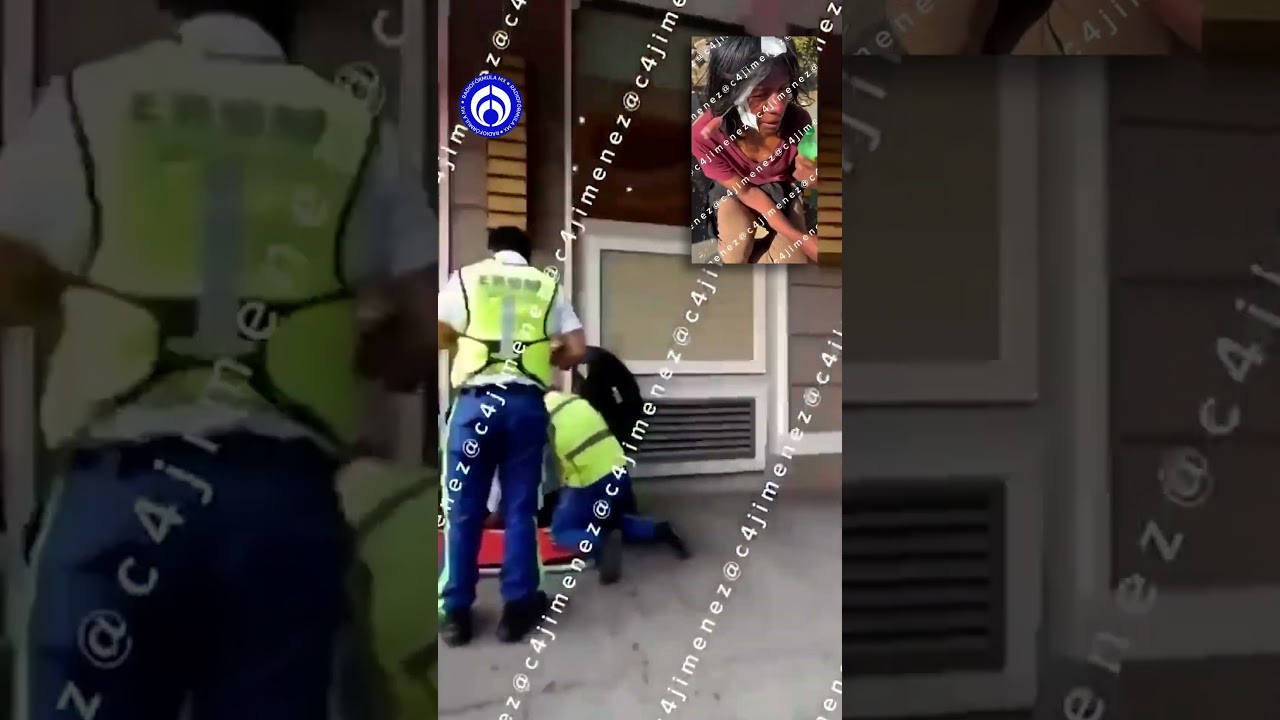 Pas&oacute; 4 d&iacute;as as&iacute;. Un hombre con un pica hielos incrustado en la cabeza finalmente acept&oacute; ayuda