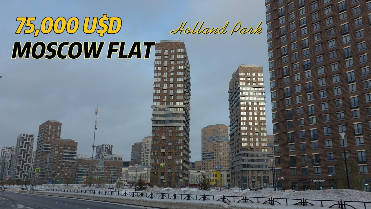 Foreign Engineer Tours PIK's Holland Park 🏗️ Инженер в ЖК Холланд Парк #russia #пик #moscow #россия
