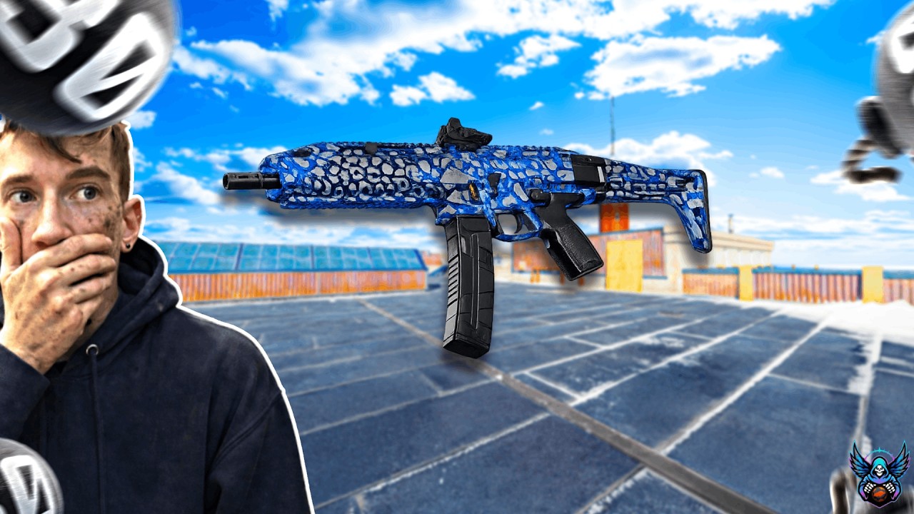 the NEW* REV-46 SMG Does WONDERS in Rebirth Island Against the Sweaty Unemployed😍❄️