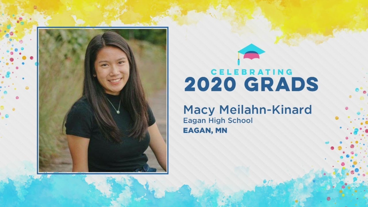 Celebrating 2020 Grads On WCCO 4 News At Noon: April 23, 2020