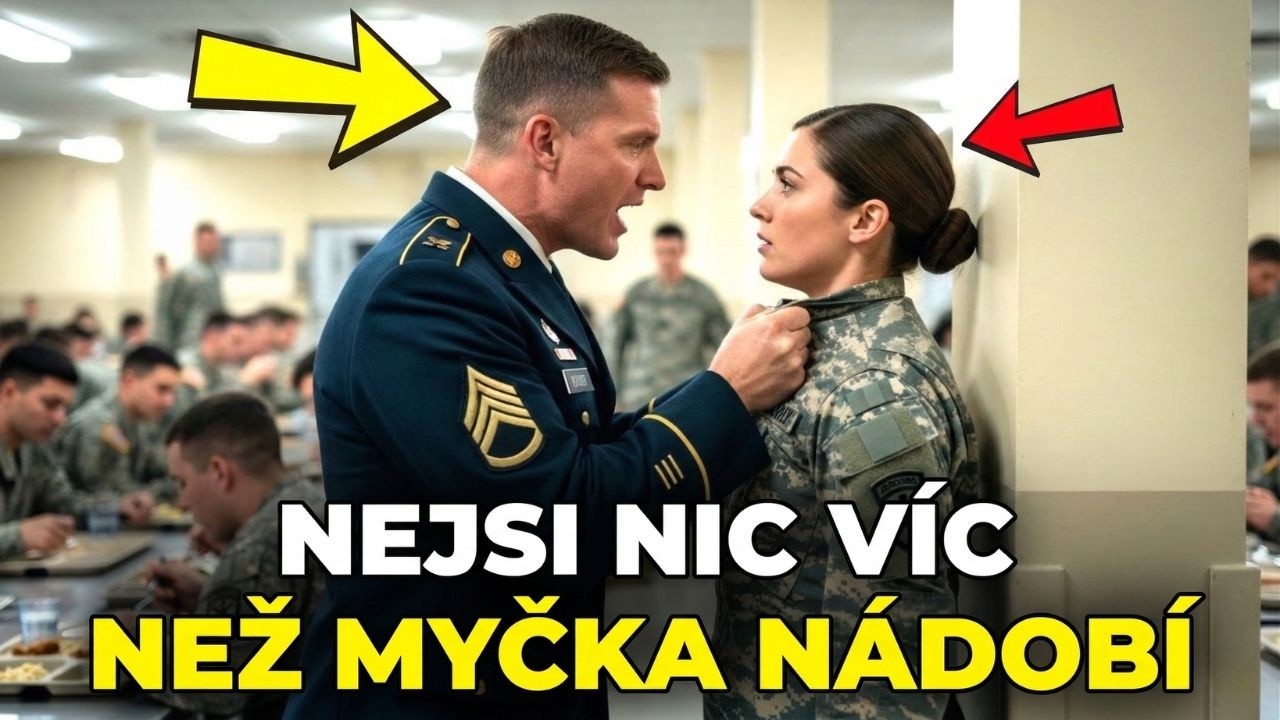 Zahnal ji ke zdi — a pak zjistil, že je jeho admirálkou flotily.