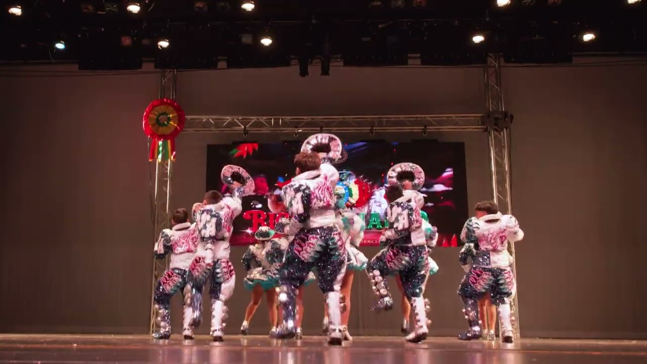 Kids Festival - Caporales San Simon Virginia USA