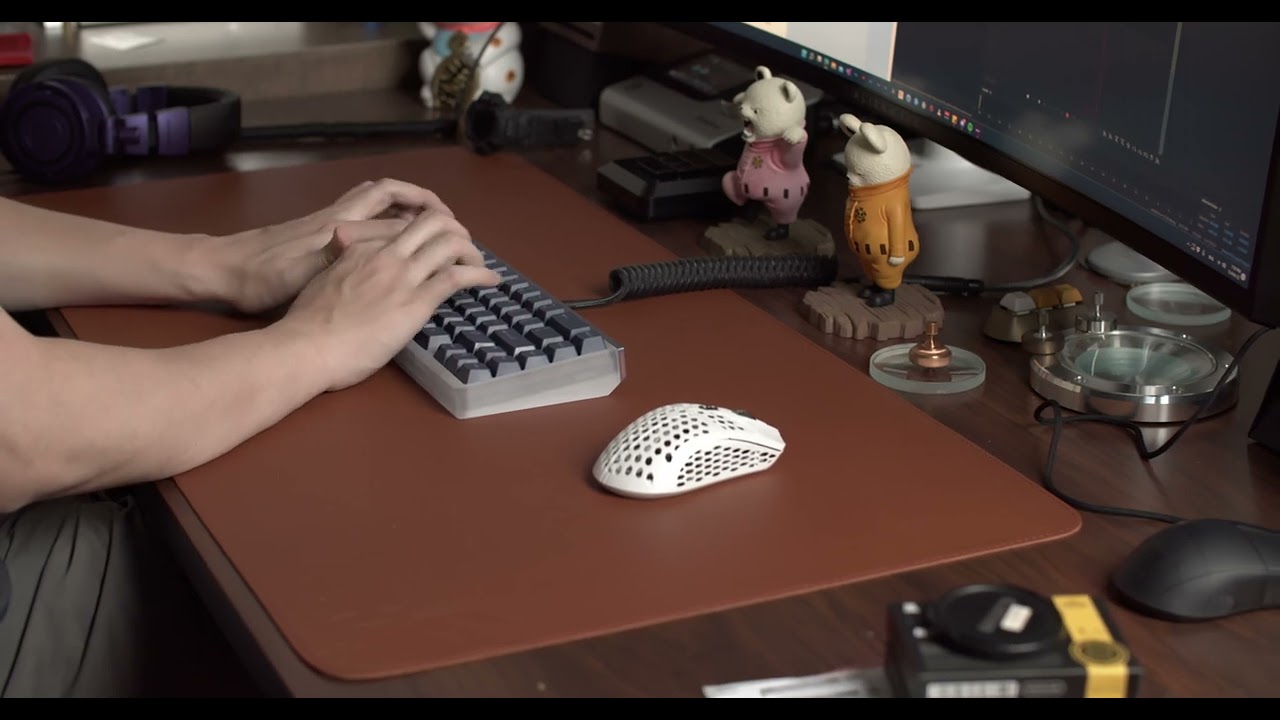 Sound Check -Mode65 w/ Lubed Epsilon (Typing Test)