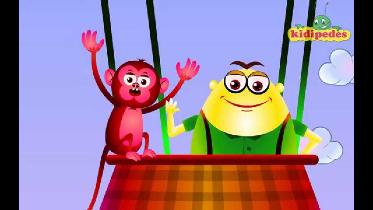 Humpty Dumpty Sat On A Wall - Popular Nursery Rhyme & Children Songs
