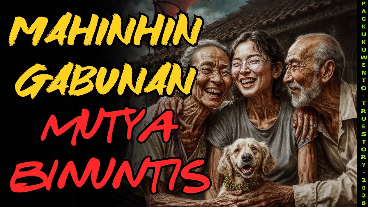 KA NOLE MAHINHIN BINUNTIS GABUNAN MUTYA ASWANG