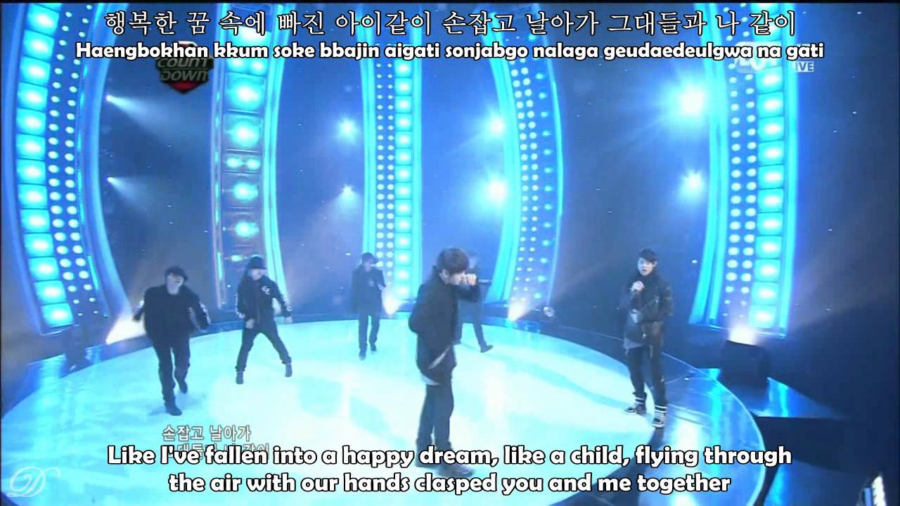 Junhyung & Yoseob (BEAST Unit) - Thanks To (Hangul + Romanization + English)