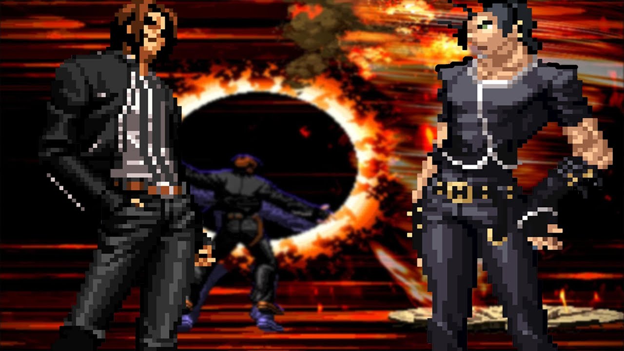 [ KOF M.U.G.E.N ] Kyo Kusanagi Vs Crawdo Awe
