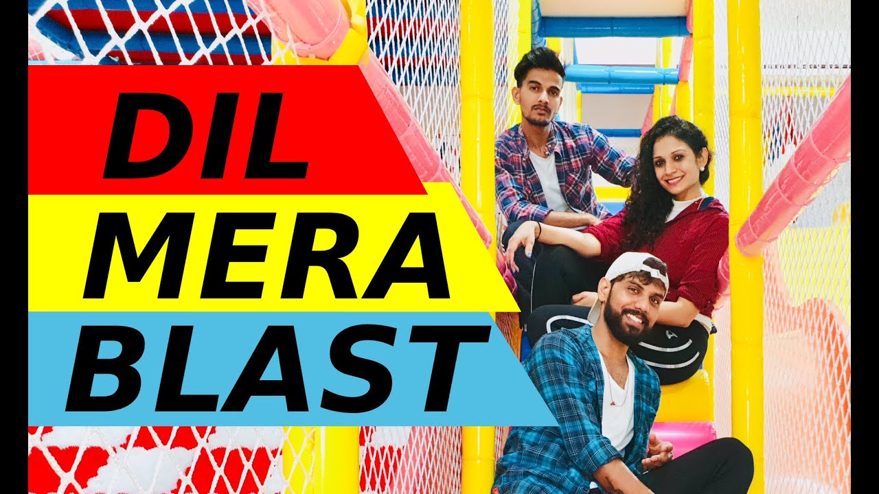 Dil Mera Blast Dance Fitness Choreography | Darshan Raval | FITNESS DANCE With RAHUL