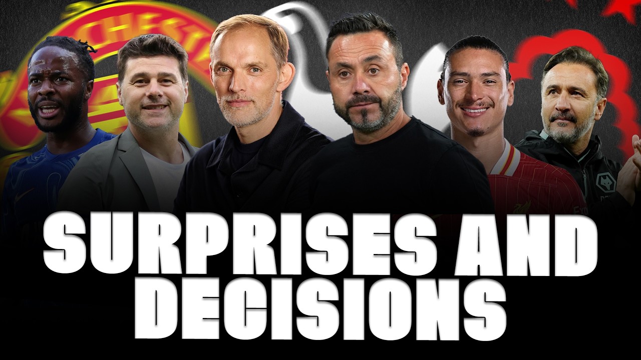🚨 MANAGERS NEWS, MAN UNITED TOO! NUNEZ SURPRISE! TUCHEL, DE ZERBI, SPURS, POCHETTINO, STERLING…
