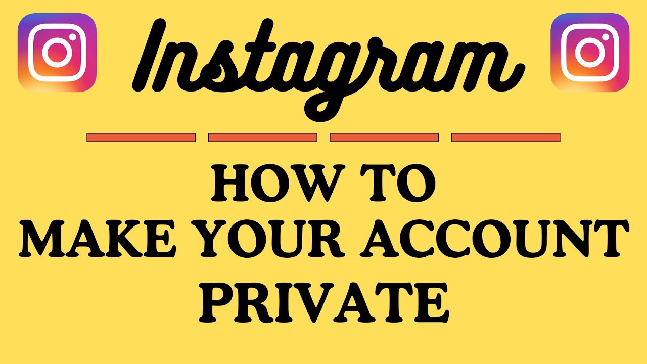 How to Make Your Account Private on Instagram | Easy Step-by-Step PC Tutorial