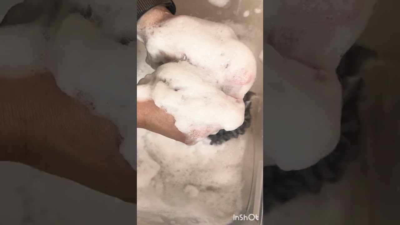 Me cuesta mucho que el jabón quede sin grumos por eso cámara rápida #oddlysatisfying #justsoaps 