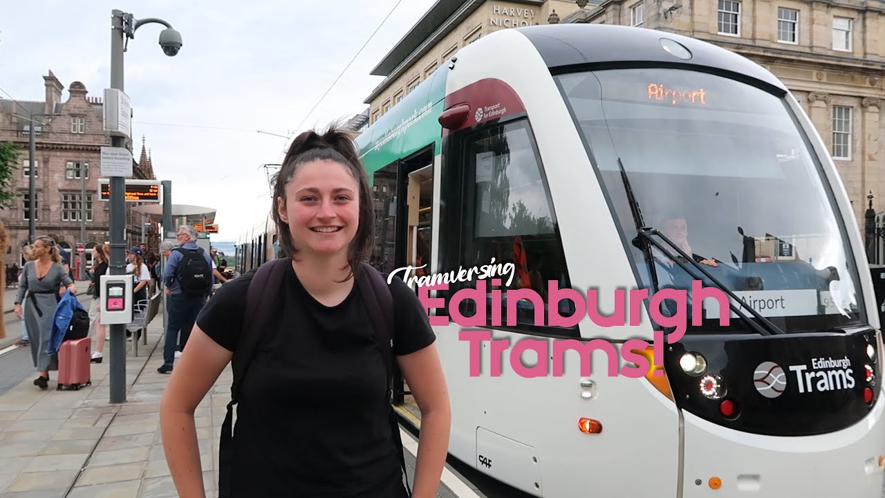 Tram-versing the Edinburgh Trams!