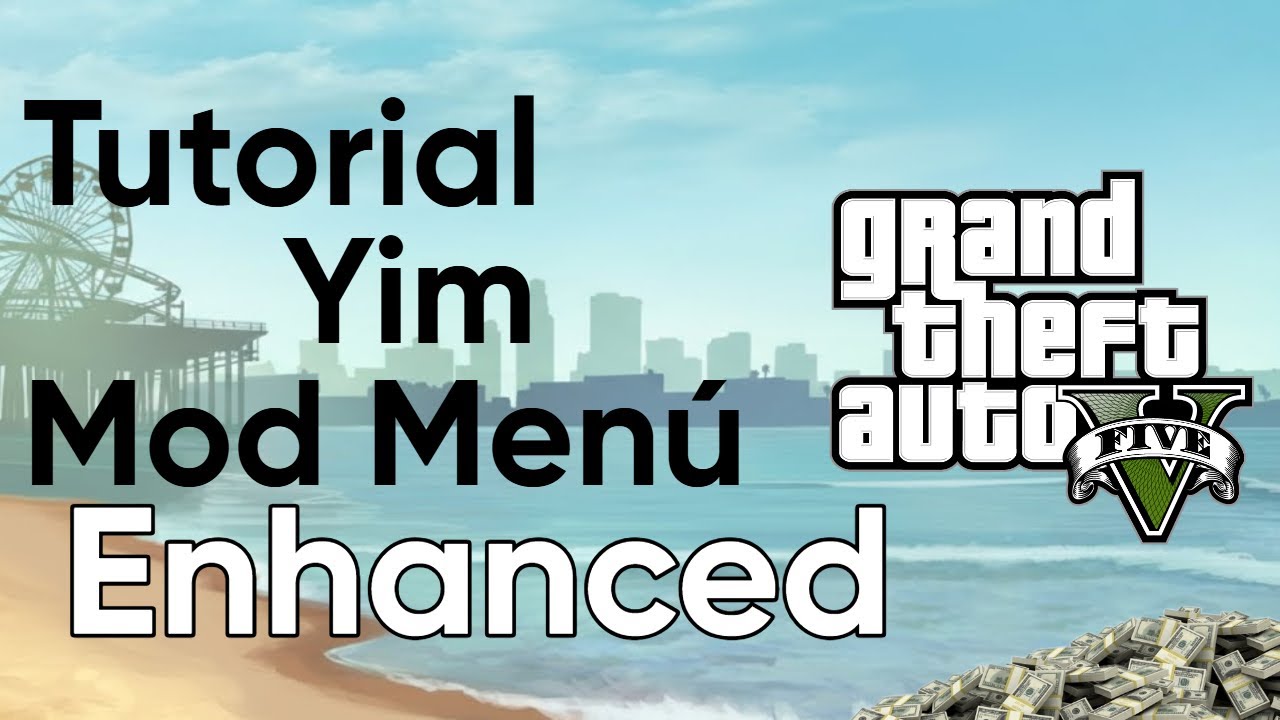 TUTORIAL YIM MOD MENU EN ESPAÑOL para GTA V ENHANCED FUNCIONANDO 2026
