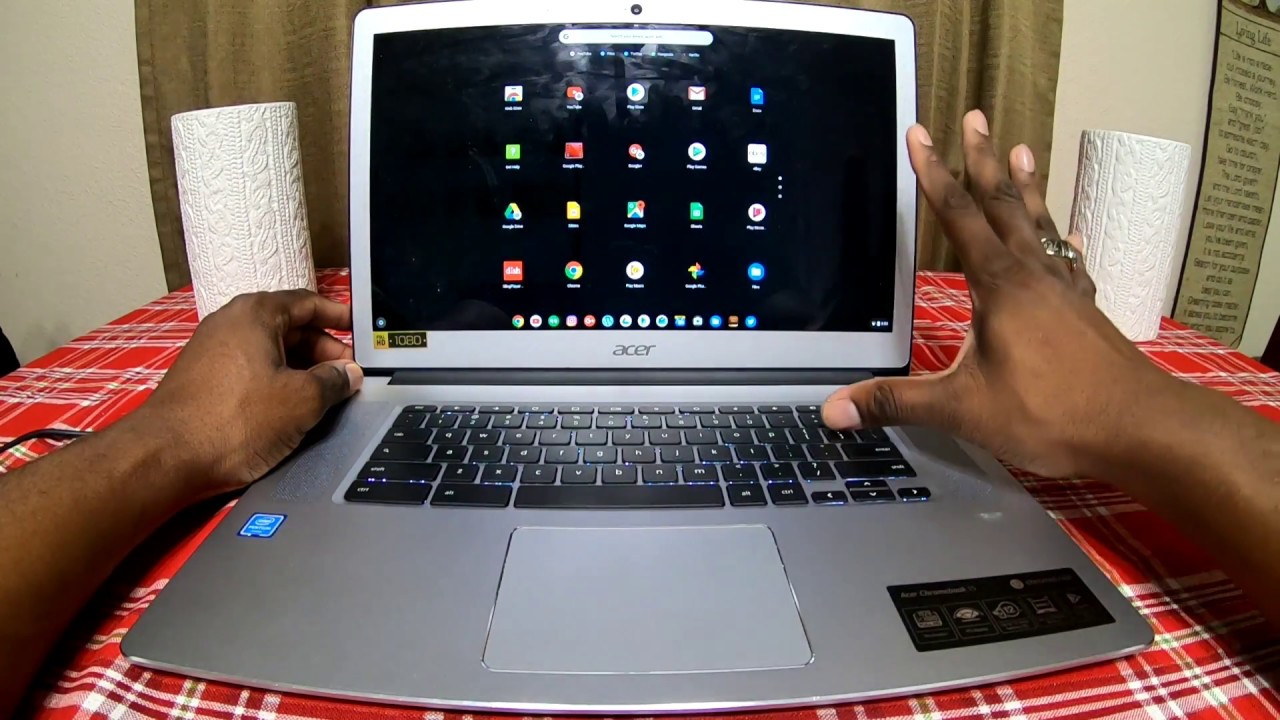 1 year later Acer ChromeBook 15  finally got the update! Chrome OS is nice on it now!