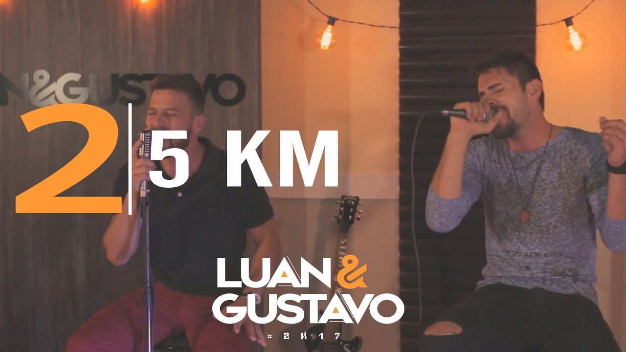 Luan & Gustavo - 5 KM | Cover Acústico | Officina Music