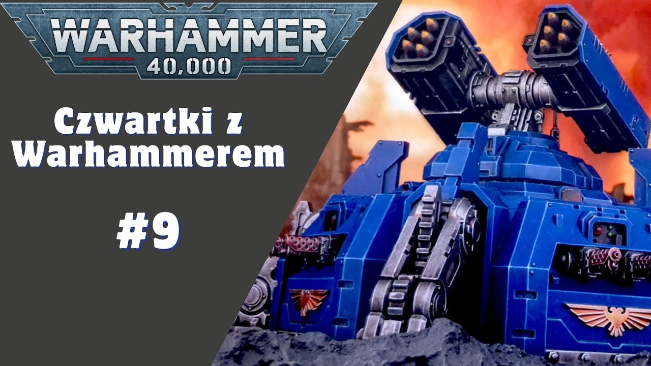 Czwartki z Warhammerem #9 | Hammerfall Bunker - Warhammer 40,000 | Unboxing