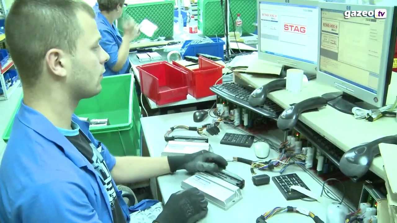 Tak powstaje sterownik STAG - reportaż