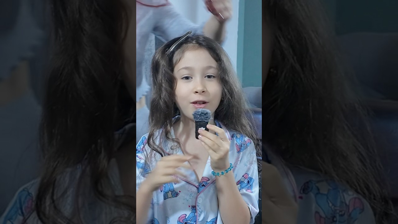 Arreglando a mi sobrina para su PRIMERA COMUNI&Oacute;N 🫶🏻✨🥰