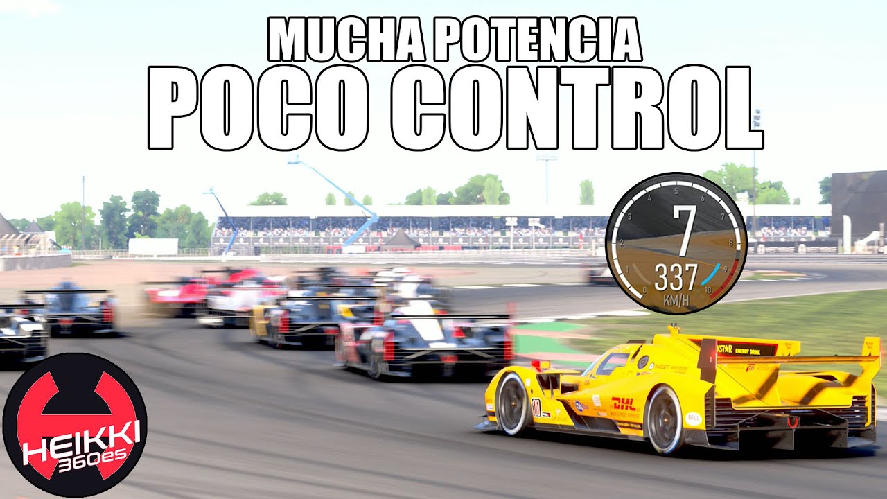 Las carreras online con los coches más rápidos de Forza Motorsport son tan caóticas como imaginas