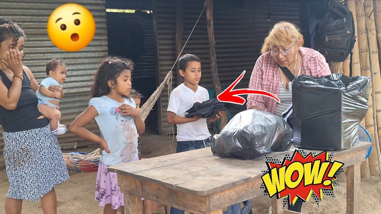 🚨OMG LOS NIÑOS 👦 ASOMBRADOS 😲 POR LA SORPRESA QUE LE DIERON 🙀