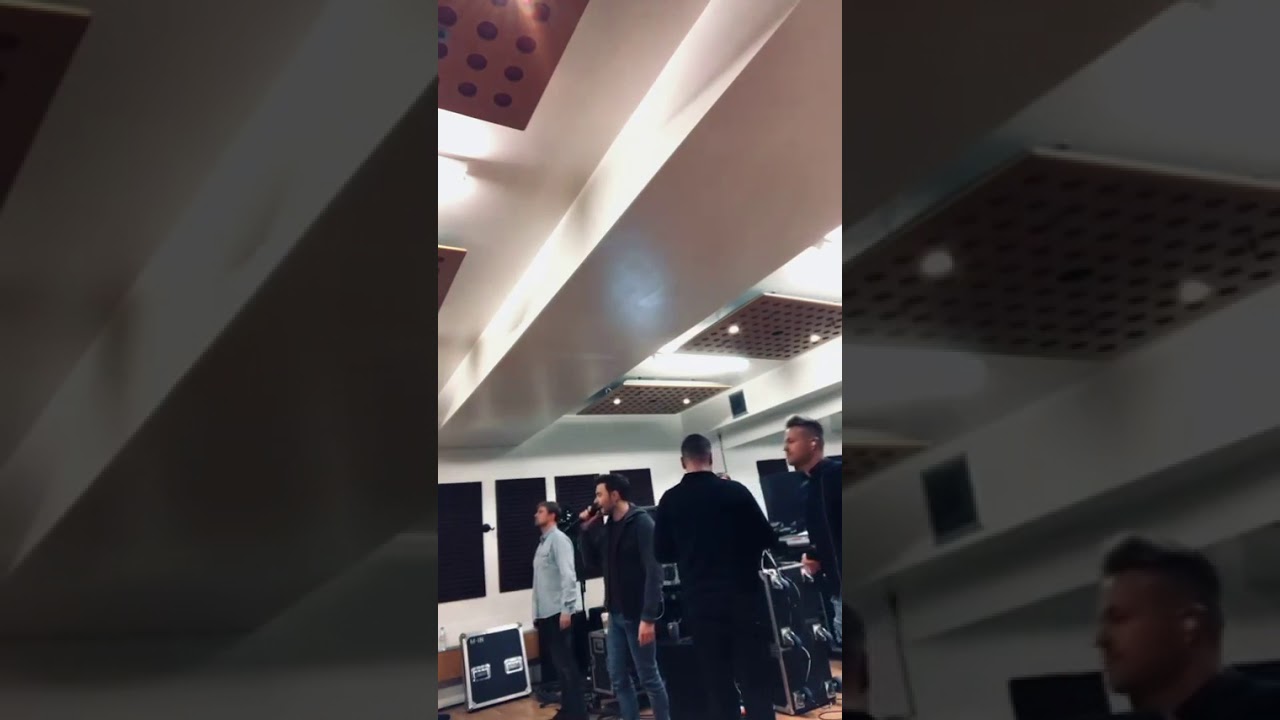Westlife - Better Man (first live performance rehearsals, 2019)